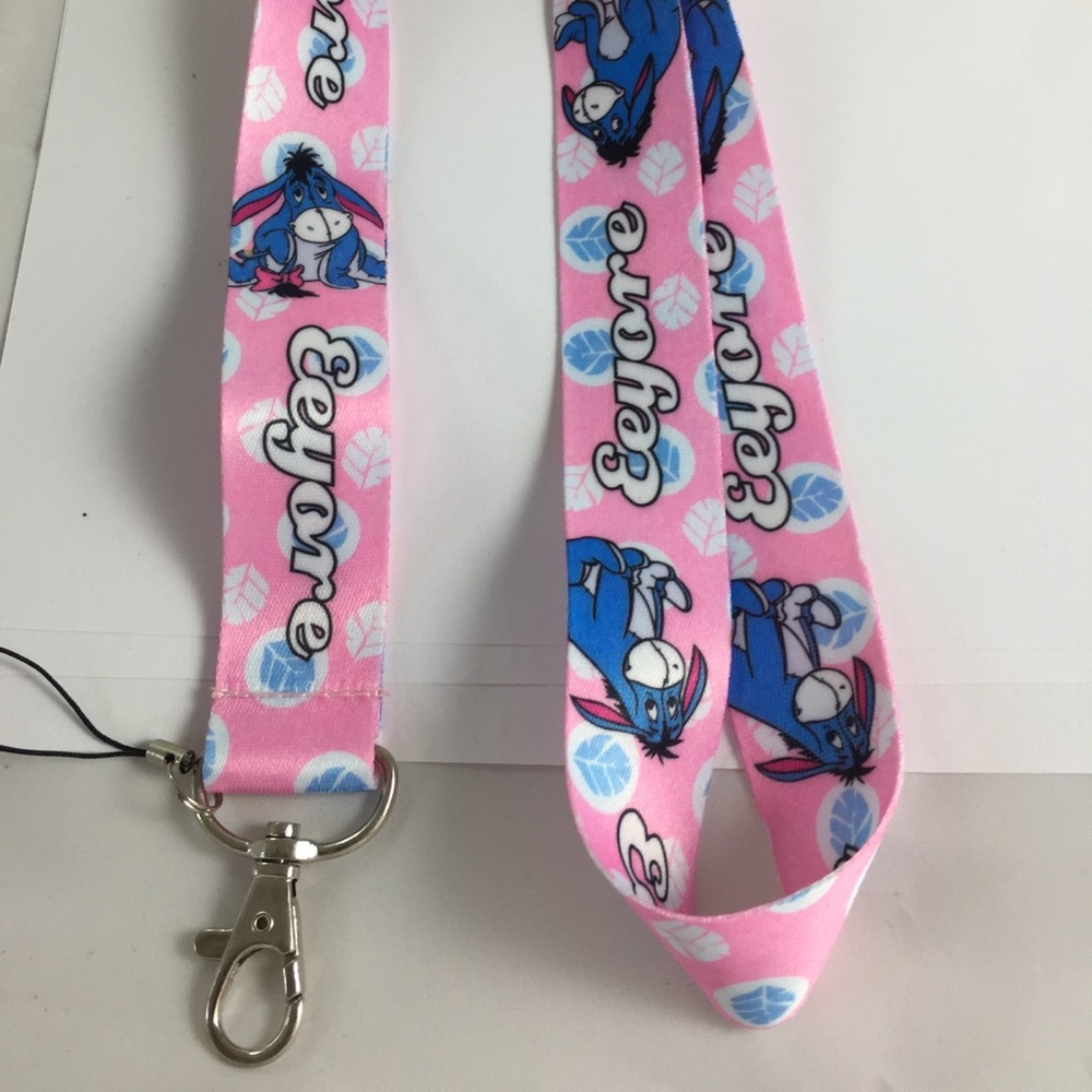 Eeyore winnie the pooh lanyard movie tv character